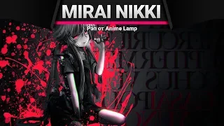 Anime Lamp - Дневник будущего | Mirai Nikki