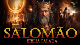 Toda História do lendário Rei Salomão na Biblia Falada