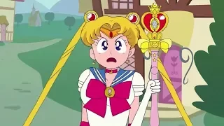 Sailor Moon meets My Little Pony (2/2) (RUS)