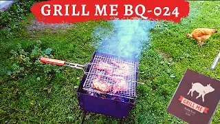 ≡ Решетка GRILL ME BQ-024. Краткий обзор