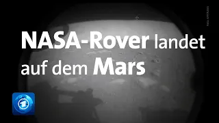 Perseverance: NASA-Rover schickt Bild vom Mars