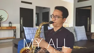 Mariah Carey - MY ALL (Saxophone Cover by Dori Wirawan