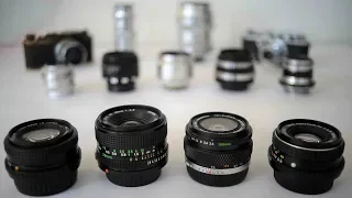 Bargain Wide Angles! Four Fantastic 28mm Lenses - For Cheap!