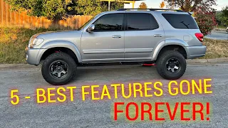 5 - Best SUV/TRUCK Features Gone FOREVER!