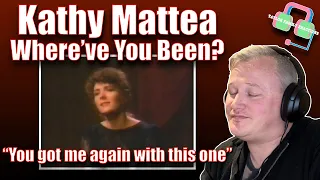 First Time Hearing KATHY MATTEA - Where’ve you been? (COUNTRY MUSIC REACTION)