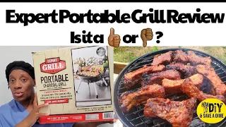 Expert Portable  Grill Review #grilling #grillreview #expertgrill
