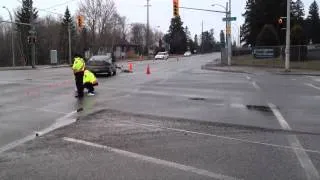 Collision scene