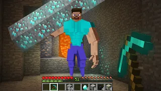 БЕГИ ЕСЛИ ВСТРЕТИШЬ ЭТОГО СТИВА В МАЙНКРАФТ 100% Троллинг Ловушка Minecraft