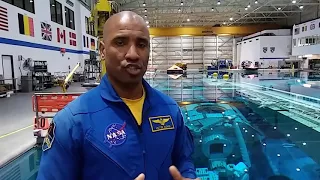 Johnson Space Center's NBL: Training Astronauts for Spacewalks