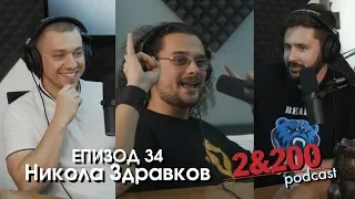 2&200podcast: Никола Здравков (еп. 34)