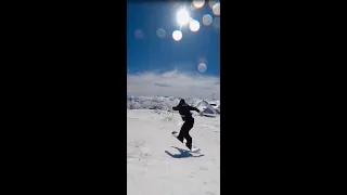 This Snowboarder Did The Most INSANE Trick Ever - And LANDED IT!