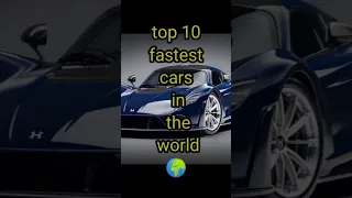 top 10 fastest cars in the world#viral#fact #top10#top #facts #shorts #dailyfact#top#carrece#sports