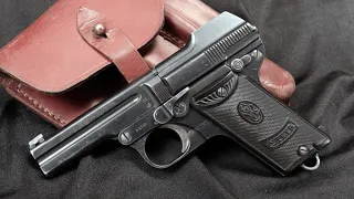 "От идеи к оружию: история создания пистолета Steyr Pieper M1908"