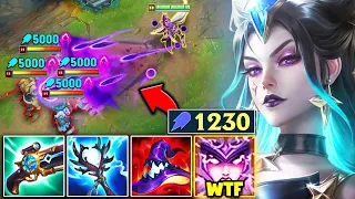 Syndra but I have 1230 AP and my ult evaporates your entire health bar