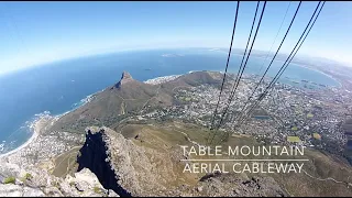 Cape Town - Kaapstad - Table Mountain cable - South Africa