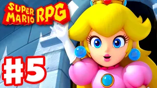 Super Mario RPG - Gameplay Walkthrough Part 5 - Princess Peach!