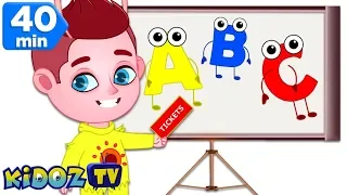 ABC and Nursery Rhymes For Kids | Kids Cartoon  | Children Songs By Coco and Chika