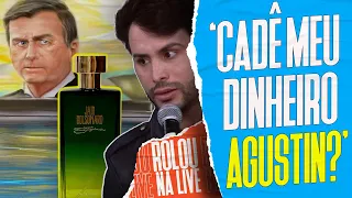 ARTISTA BOLSONARISTA DIZ QUE PAGOU E NÃO RECEBEU PERFUME DO MITO | Galãs Feios