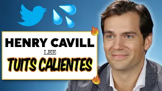 Henry Cavill lee tuits calientes