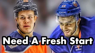 5 Young NHL Players Who Could Really Use A Fresh Start With A New Team