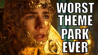 Percy Meets His Cousins: It's A Small World After All⎮Percy Jackson Season 1 Episode 5 Review