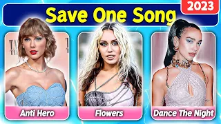 Save One Song | Popular Songs From Each Year | 2024 - 1990 Viral Hits