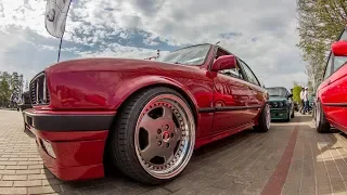 BMW E30 Season Opening 2019 in Latvia