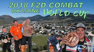 2018 Carpathian Mountains World Cup FAI F2D Control Line Model Airplane Combat