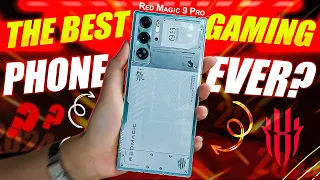 Red Magic 9 Pro Honest Review: The Best Gaming Phone of 2023?