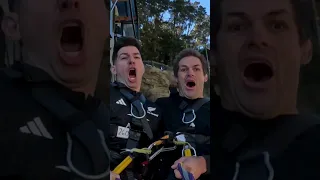 Canyon Swing with Dude Perfect and Richie McCaw