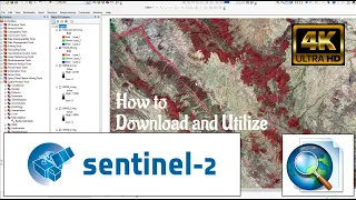 Sentinel 2 | How to Download and Process Satellite Image in #ArcGIS