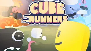 Cube Runners had a MASSIVE Update! (New Gamemodes)