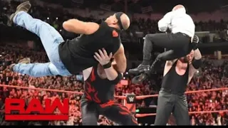 wwe undertaker and kane attacks triple h and shawn Michaels FULL SEGMENT HD