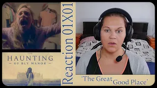 The Haunting of Bly Manor 01X01 REACTION | 'The Great, Good Place'