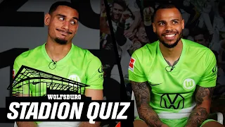 "WOW, ich bin sehr gut!" 🏆 | Maxence Lacroix 🆚 Lukas Nmecha im "Stadion Quiz"