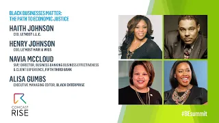 Black Businesses Matter: The Path to Economic Justice #BEsummit