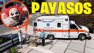 Si ven a unos PAYASOS MEDICOS CORRAN de inmediato! **EL HOSPITAL LOCO DE PAYASOS**