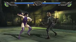 Psylocke vs Catwoman (Soulcalibur V Custom Character Battle)