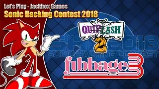 Sonic Hacking Contest 2018 LIVE Stream - Jackbox Party games edition! - 1st Dec '18 11pm GMT