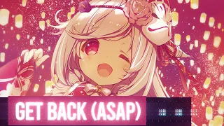 Nightcore - Get Back (ASAP) (Mave Bootleg) [Alexandra Stan]