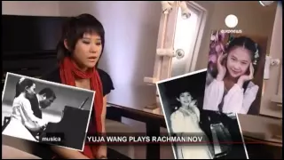 Yuja Wang comments on her performance