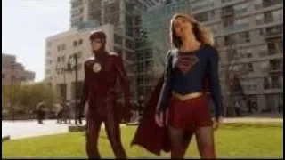 Supergirl | Supergirl and The Flash VS Livewire and Silver Banshee last fight | S1 E18 |