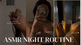 ASMR Night ROUTINE, self care, aesthetic | TikTok compilation [part 7] 🧖🏻‍♀️