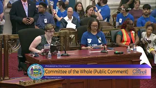Committee of Whole (Public Comment) 05-01-24 Pt.1