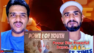 Power of Youth Promo (Kannada) Yuvarathnaa Video Song | REACTION | Puneeth Rajkumar | Hombale Films