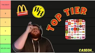 RATING FAST FOOD [biggest debate EVER]