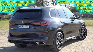 2022 BMW X5 xDrive40d (340 PS) TEST DRIVE