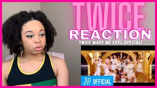 Reaction to TWICE "Feel Special" M/V and "MORE & MORE" M/V