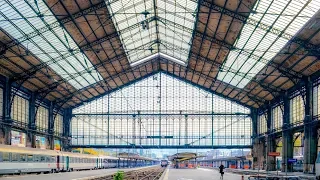 A Walk Around Gare d'Austerlitz (Train Station), Paris