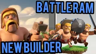Clash Of Clans- Bring On The Battle Ram, Bye Bye Builder | New Troop & New Builder 5th Clashiversary